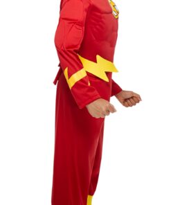 Rubie's DC Comics Deluxe Muscle Chest The Flash Child's Costume Small 21 61QiTLZXXFL