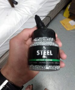 Air Venturi Steel BBS, 177 Cal, 5.1 Grains, Zinc-Plated, 2,500ct 27 61Qihwj2AZL