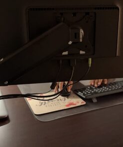 HP VH240a 23.8-Inch Full HD 1080p IPS LED Monitor with Built-In Speakers and VESA Mounting, Rotating Portrait & Landscape, Tilt, and HDMI & VGA Ports (1KL30AA) - Black 49 61QikyYGhzL 1