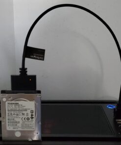 StarTech.com SATA to USB Cable - USB 3.0 to 2.5” SATA III Hard Drive Adapter - External Converter for SSD/HDD Data Transfer (USB3S2SAT3CB) USB 3.0 | 2.5" 35 61Qj 8GhU9L