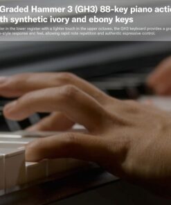 Yamaha YDP164 Arius Series Piano with Bench, Dark Rosewood 14 61Qj4OQZA6S