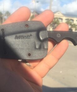 MTECH USA MT-673 Fixed Stainless Steel Blade,5",Black 44 61QjdG5eHTL