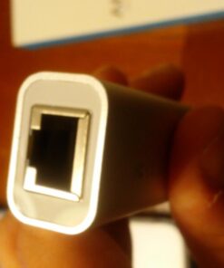 Anker USB C to Gigabit Ethernet Adapter, Aluminum Portable USB C Adapter, for MacBook Pro, MacBook Air 2018 and Later, iPad Pro 2018 and Later, XPS, and More Silver 89 61QjfgwwAVL