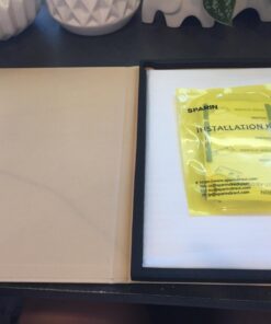 SPARIN 2 Pack Screen Protector Compatible with iPad 6th 5th Generation/iPad Air 2/ iPad Pro 9.7, Tempered Glass Screen Protector 69 61QjlxdjEOL