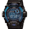 Casio Men's G8900A-1CR G-Shock Black and Blue Resin Digital Sport Watch 8 61QjoPunN3L