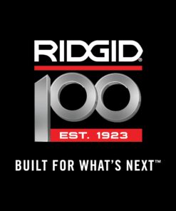 RIDGID 46753 Adjustable 10" to 17" Telescoping LED Lit Basin Pipe Wrench for Faucet Install and Repair in 1/2" to 1-1/4" Pipes, Black 18 61Qjyv35umL 4