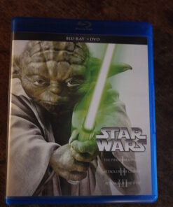 Star Wars Trilogy Episodes I-III (Blu-ray + DVD) Blu-ray October 8, 2013 20 61QkM8zSnrL