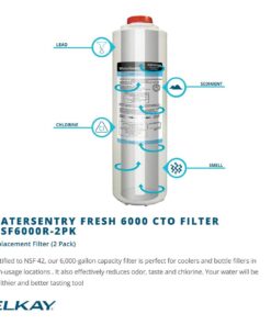 Elkay LZS8WSLK EZH2O Bottle Filling Station with Single ADA Cooler, Filtered, 8 GPH, Light Gray, Commercial 9 61QkgRCP4NL 1