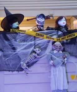 Alternative view of Fun Express 25/5554 Halloween Polyester Super-Size Creepy Cloth, Gray