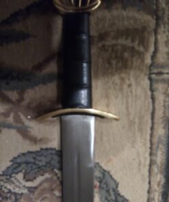 RED DEER Viking Style Battle Ready Sword Blade 40 inches 30 61QkujueXL