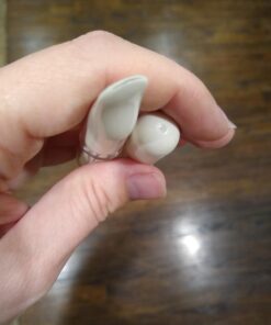 Clover White Chaco Liner, 1 Count(Pack of 1) 19 61QkwbwKbL