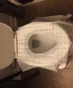 PottyCover, Disposable Toilet seat Covers. (6 Pack) 25 61QlUWROnPL