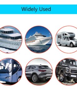 ESUPPORT Car Relay 12V 40A SPST 4Pin Switch Socket Plug Wire Harness Automotive Pack of 5 40A 4Pin SPST 17 61Qliu3Fl1L