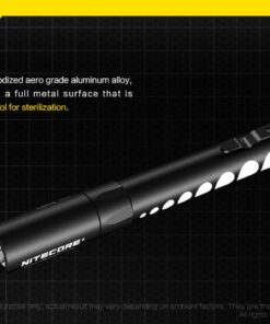EdisonBright Nitecore MT06MD 180 Lumen Pen-Type LED Flashlight with 2 X AAA Batteries Bundle for Medical Professionals 25 61QljnDWmHL