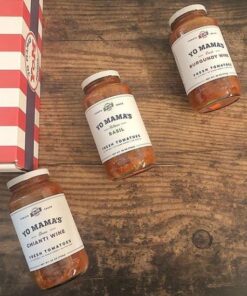 Keto Marinara Pasta and Pizza Sauce by Yo Mama's Foods - Pack of (2) - No Sugar Added, Low Carb, Low Sodium, Gluten Free, Paleo Friendly, and Made with Whole, Non-GMO Tomatoes. 1.56 Pound (Pack of 2) 51 61QlrfE2afL