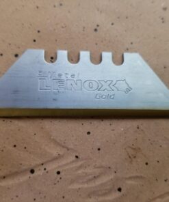 LENOX Utility Knife Blades, Titanium Edge, 5-Pack (20350GOLD5C) 25 61QlxfR2gL