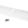 Camco 42161 Refrigerator Vent Base (White)