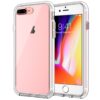 JETech Case for iPhone 8 Plus and iPhone 7 Plus 5.5-Inch, Non-Yellowing Shockproof Phone Bumper Cover, Anti-Scratch Clear Back (Clear) 44 61QmBGrlJaL