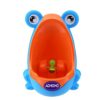AOMOMO Urinal Potty Training for Boys with Frog Funny Aiming Target (Blue) Bule 38 61QmfFzPomL