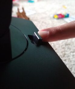 HP VH240a 23.8-Inch Full HD 1080p IPS LED Monitor with Built-In Speakers and VESA Mounting, Rotating Portrait & Landscape, Tilt, and HDMI & VGA Ports (1KL30AA) - Black 46 61QmouUrdL 1