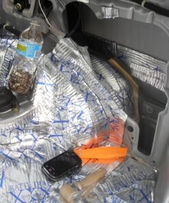 FatMat Self-Adhesive Rattletrap Sound Deadener Bulk Pack with Install Kit - 100 Sq Ft x 80 mil Thick 29 61Qnj83EQPL