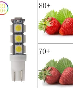 GRV T10 921 194 13-5050 SMD Wedge LED Bulb Lamp Super Bright Cool White DC 12V Pack of 10 10 Pcs 15 61Qnohk2ysL