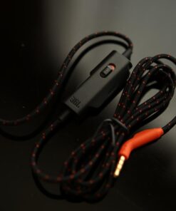 JBL Quantum ONE - Over-Ear Performance Gaming Headset with Active Noise Cancelling (Wired) - Black, Large Headphones 81 61QoJGBeKWL