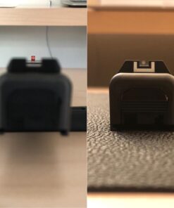 AmeriGlo GL-433 Hackathorn Sight Set for Glock , Black 34 61QpkqCORTL