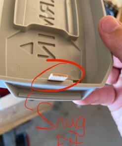 Garmin Protective Cover Garmin 010-12441-00 Protective Cover, Striker 4/4dv, White 19 61Qq7Dx5JoL