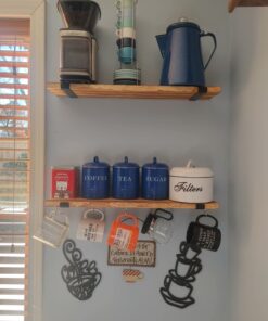 GSI Outdoors Percolator Coffee Pot | Enamelware Campfire Coffee Boiler Kettle for Outdoor Camping Cookware, Cabin, RV, Kitchen, Hunting & Backpacking Blue 12 cup 12 61QqAgZIh0L