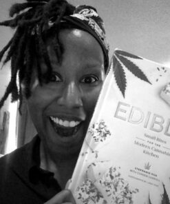 Edibles: Small Bites for the Modern Cannabis Kitchen Hardcover, Illustrated 28 61QqMgJxFJL