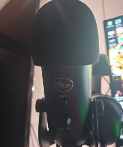 Mudder Mic Cover Foam Microphone Windscreen, Condenser Microphone (Size A, 1 Pack) 33 61QqkxoMUuL