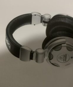 Alternative view of Behringer HPX2000 Headphones High-Definition DJ Headphones Black HD