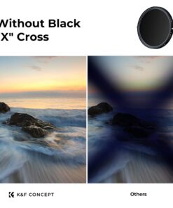 K&F Concept 82mm Variable Fader ND2-ND32 ND Filter and CPL Circular Polarizing Filter 2 in 1 for Camera Lens No X Spot Waterproof Scratch Resistant (Nano-X Series) 20 61Qrbt3CUgL