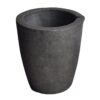 #3-6 Kg ProCast Foundry Clay Graphite Crucible Cup with Pour Spout for Melting Metal, 6kg Big Graphite Crucible, Propane Torch, Melting Furnace Casting Refining Gold,Silver,Copper, Iron,Brass,Aluminum