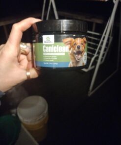 Caniclean Seaweed for Dogs Teeth - Dog Tartar Removal Tool, Plaque Remover, and Breath Freshener - Get Plaque Off Dogs Teeth Naturally 35 61QrtuPcmML