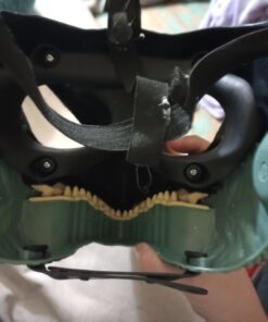 Mattel Jurassic World Dominion Therizinosaurus Dinosaur Mask, Movie-Inspired Role Play Toy with Opening Jaw & Realistic Design Slasher Dino Mask 27 61QsLD17xEL