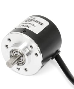 Signswise Incremental Optical Rotary Encoder for Arduino 360P/R Wide Voltage Power Supply DC 5-24V 6mm Shaft Quadrature 360 P/R 11 61QsdXnhn7L