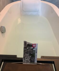 TABINO YADO Hot Springs ''Milky'' Bath Salts Assortment Pack From Kracie, 13 25g Packets, 325g Total 32 61QtYuZPYkL