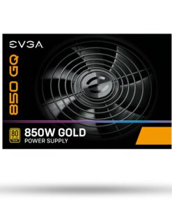 EVGA 850 GQ, 80+ GOLD 850W, Semi Modular, EVGA ECO Mode, 5 Year Warranty, Power Supply 210-GQ-0850-V1,Black 23 61QtiHI2YXL