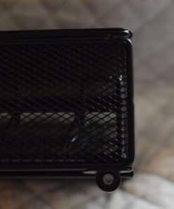 Nifty Vertuoline Rolling Coffee Pod Drawer – Satin Black Finish, 40 Pod Capsule Holder, Compact Under Coffee Pot Storage, Office or Home Kitchen Counter Organizer Satin Black Finish | 40 Pod Capsule Holder 42 61QuAqpgfsL