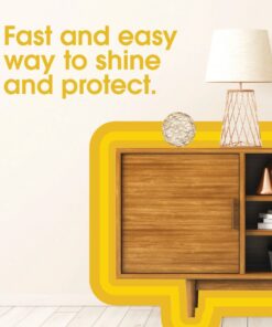 Pledge Multi-Surface Furniture Polish Wipes, Works on Wood, Granite, and Leather, Cleans and Protects, Lemon, Pack Of 2 - (24 Total Wipes) 9 61QuJ tX4L