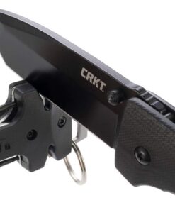CRKT Knife Maintenance Tool: Tungsten Carbide Sharpener, Ceramic Sharpener Honing Edge, Torx Bits, Bottle Opener, Flat Screwdriver, Keychain Accessory, 9704 20 61QuTy7wZXL