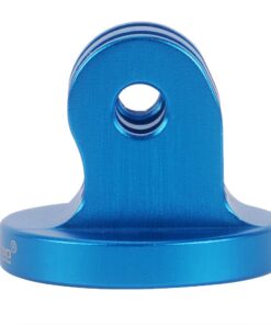 Smatree Aluminum Tripod Mount Adapter for GoPro Session, Hero 11, 10, 9, 8, 7, 6, 5, 4, 3 Plus, 3, 2, 1 HD, GoPro Hero 2018,DJI OSMO Action,Joby Gorilla Pod,GoPro Hero 7 Silver,GoPro Tripod, Blue 18 61QuWOCCdDL