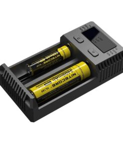 Nitecore i2 Intellicharge Charger for 18650 AAA AA Li-Ion/NiMH Battery 24 61QuqA dGKL