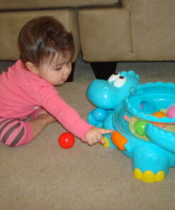 Fisher-Price Go Baby Go Poppity-Pop Musical Dino Standard 75 61Qur6LEQ5L