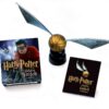 Harry Potter Golden Snitch Sticker Kit (RP Minis) Accessory with book, Sticker Book