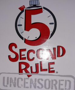 5 Second Rule Game Uncensored - Couples Romantic & Fun Adult Card Game for Date Night, Valentine’s Day, Anniversary, Bachelor & Bachelorette Parties - for Ages 17+ 27 61Qvbjng6eL