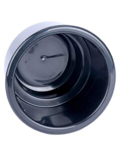 Amarine Made (Set of 4) Black Recessed Drop in Plastic Cup Drink Can Holder with Drain for Boat Car Marine Rv - Black 32 61Qvz5fxHVL