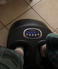 Snailax Foot Massager with Heat,Kneading,Compression,Vibration, Shiatsu Feet Massager Machine for Plantar Fasciitis,Neuropathy Pain, Foot Warmer,Gifts for Women,Men,Size 12 Foot Massager SL-527 34 61Qw7rK9DiL